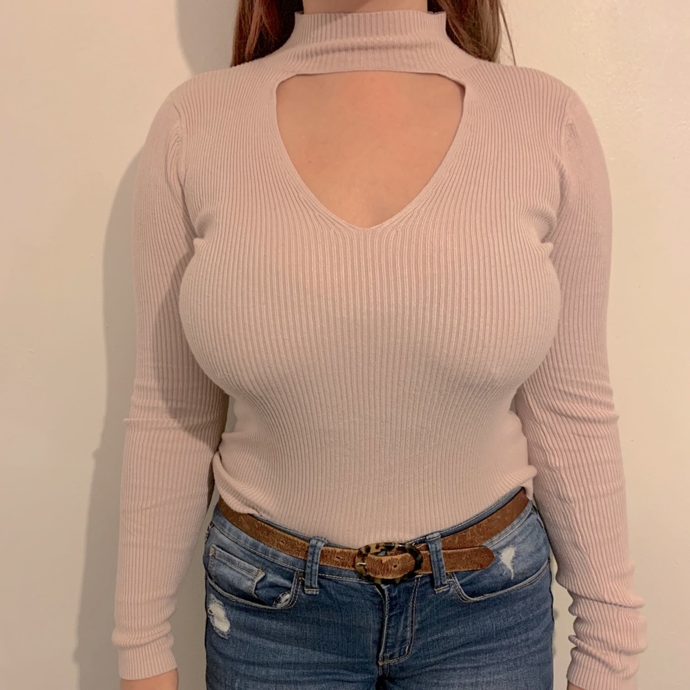 Express cutout top